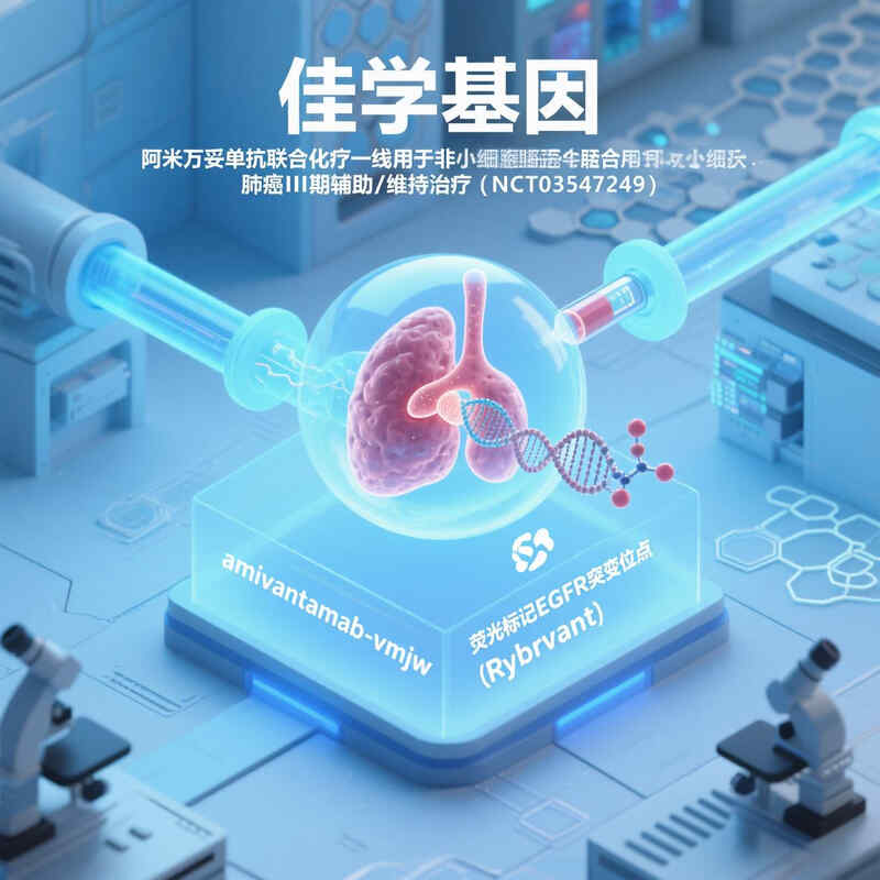 【k8com官网基因检测】精准医疗下的新突破：阿米万妥单抗基因检测与靶向治疗应用全解